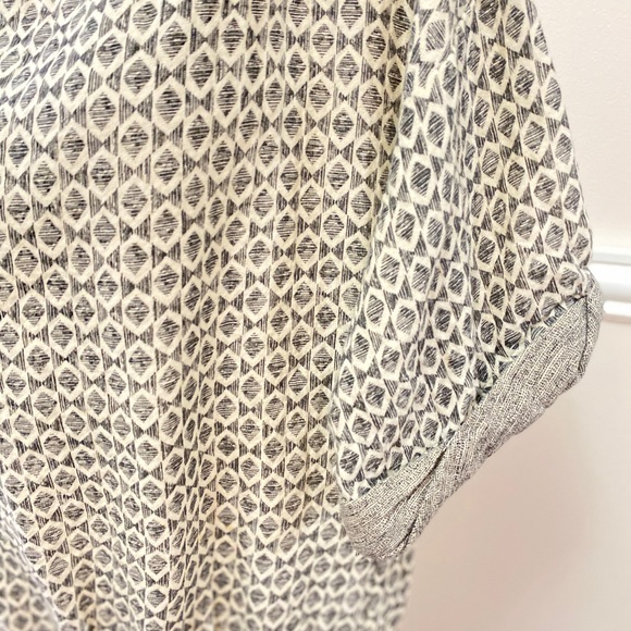 💕Zara basic collection textured shift mini dress - Picture 3 of 9